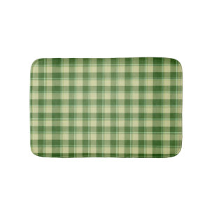 Tapis De Bain Journée de la Saint Patrick à Plaid Vert