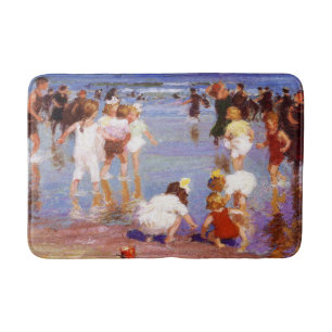 Tapis De Bain Joyeuses journées à la plage