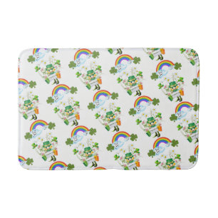 Tapis De Bain Joyeux Bathmats de la Saint Patrick
