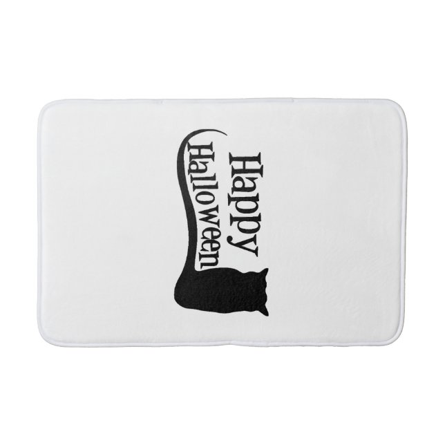 Tapis De Bain joyeux halloween (Devant)