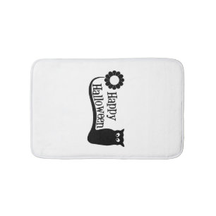 Tapis De Bain Joyeux Halloween