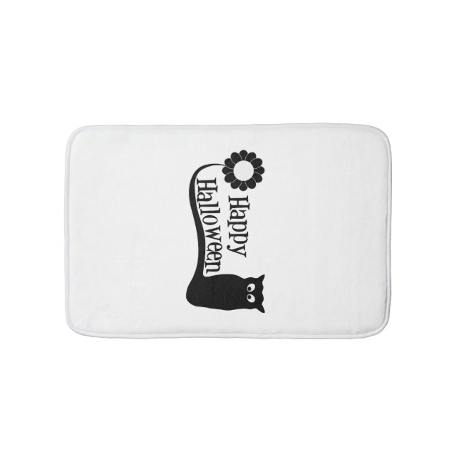 Tapis De Bain Joyeux Halloween (Devant)