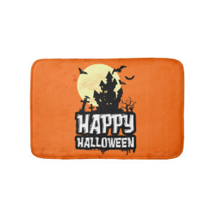 Tapis De Bain Joyeux Halloween