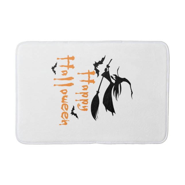 Tapis De Bain Joyeux Halloween (Devant)