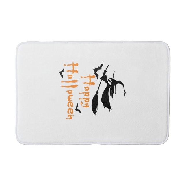 Tapis De Bain Joyeux Halloween (Devant)