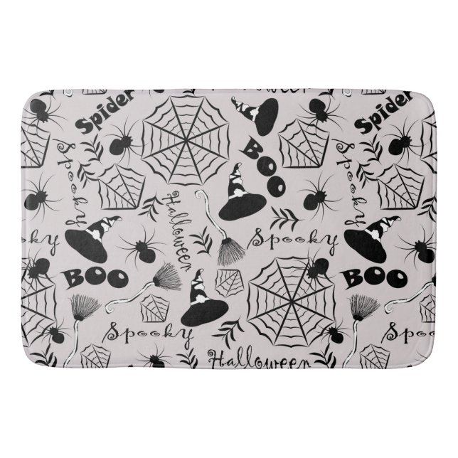 Tapis De Bain Joyeux Halloween (Devant)