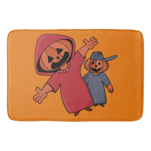 Tapis De Bain Joyeux Halloween à vos amis