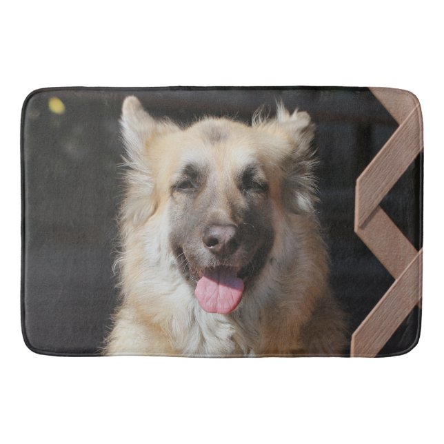 Tapis De Bain Joyeux Mat Bain GSD (Devant)
