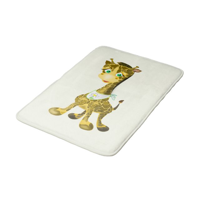 Tapis De Bain Joyeux Mat de bain Giraffe (Angle)