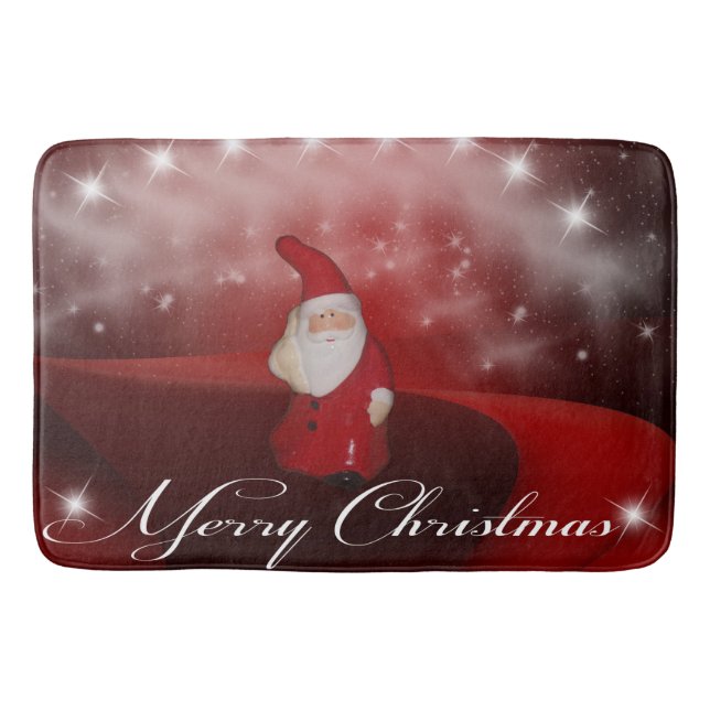 Tapis De Bain Joyeux Noël (Devant)