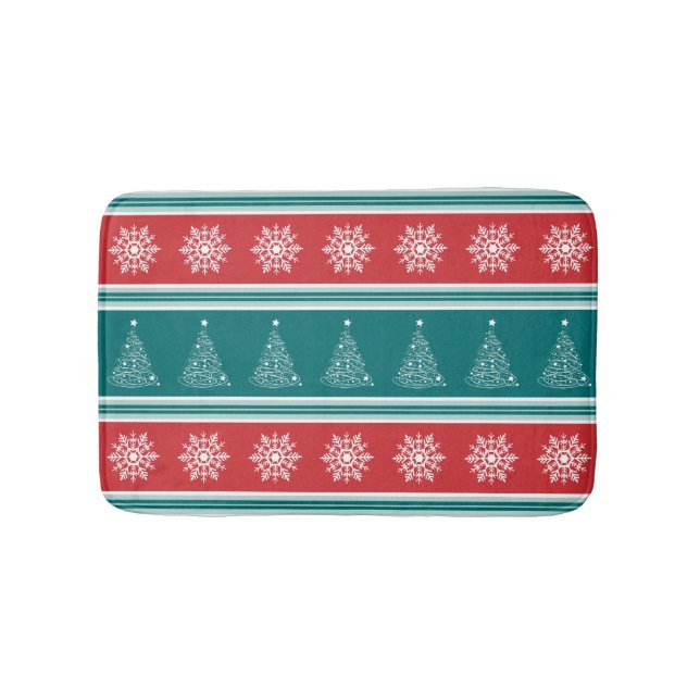 Tapis De Bain Joyeux Noël (Devant)