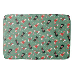 Tapis De Bain Joyeux Noël Chats