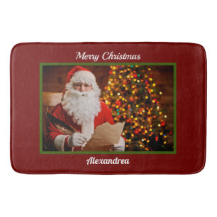 Tapis De Bain Joyeux Noël Père Noël Joyeux Fêtes