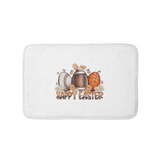 Tapis De Bain Joyeux Oeufs de Pâques