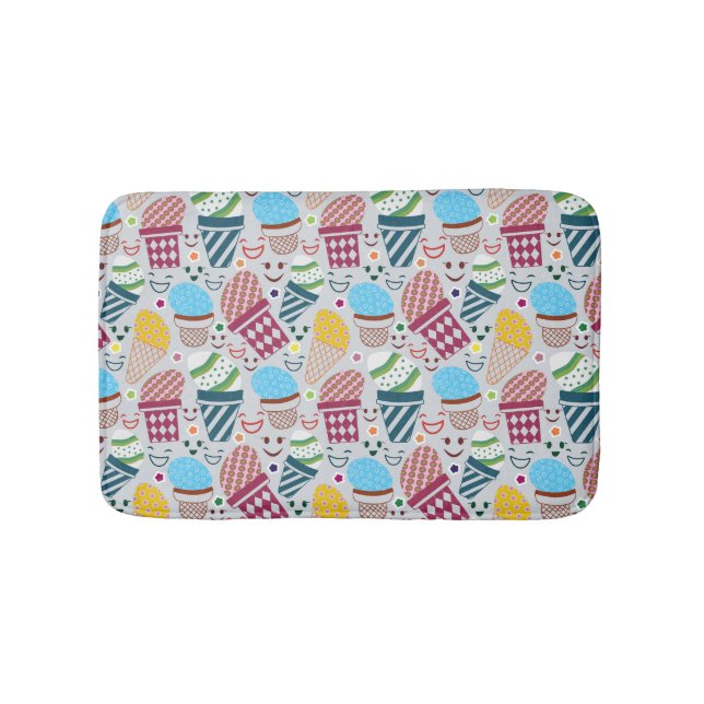 Tapis De Bain Joyeux Pâques (Devant)