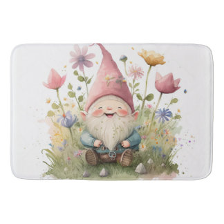 Tapis De Bain Joyeux rideau de douche gnome