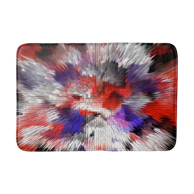 Tapis De Bain Juillet USA Fête..... (Devant)