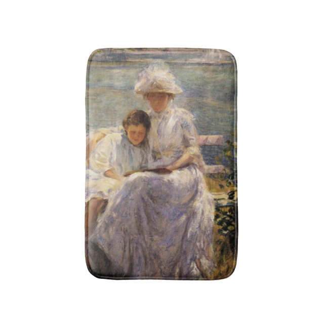 Tapis De Bain Juin Sunlight (par Joseph DeCamp) (Devant (Vertical))