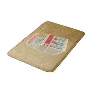 Tapis De Bain Juke-box