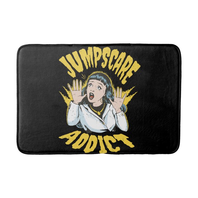 Tapis De Bain  Jumpscare Addict  (Devant)