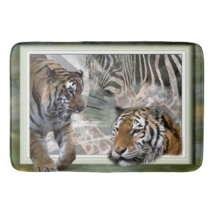 Tapis De Bain Jungle primitive