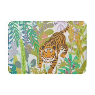 Tapis De Bain Jungle Roar - Tigre