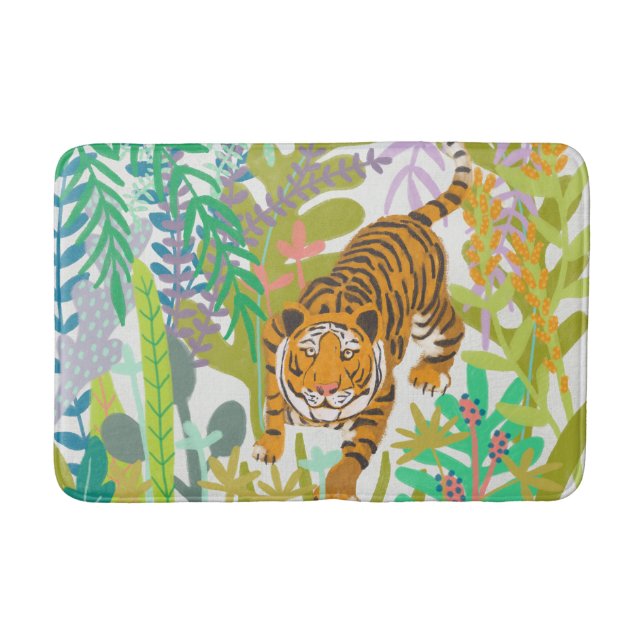 Tapis De Bain Jungle Roar - Tigre (Devant)