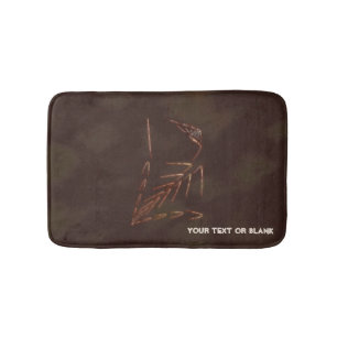 Tapis De Bain Jurassic fossile