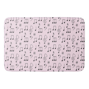 Tapis De Bain Just Noté Rose