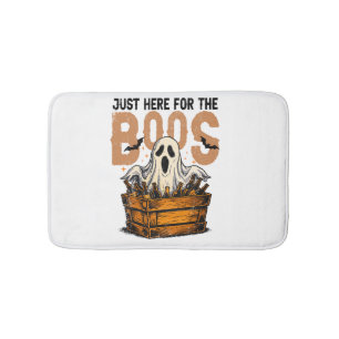 Tapis De Bain Juste ici pour les boos Halloween