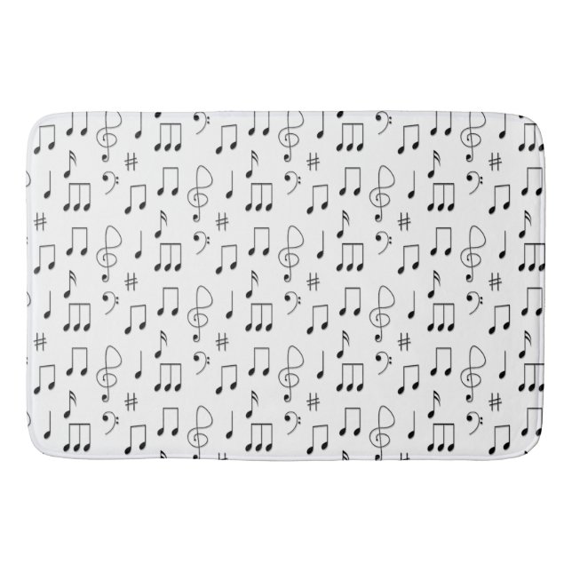 Tapis De Bain Juste Noté (Devant)