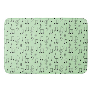 Tapis De Bain Juste Noté Vert