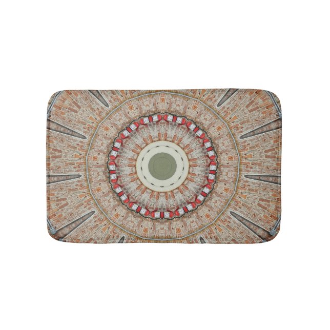 Tapis De Bain Kaleidoscope 6 (Devant)
