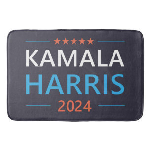 Tapis De Bain Kamala Harris 2024 Présidente