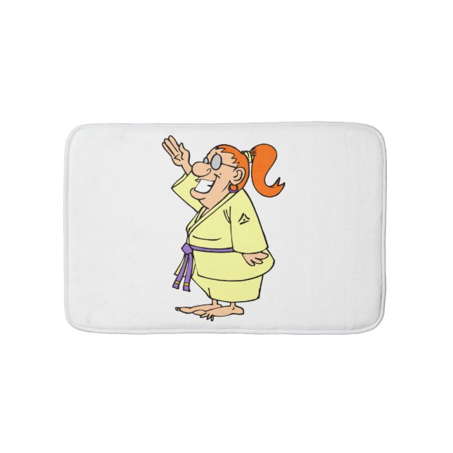 Tapis De Bain Karaté (Devant)