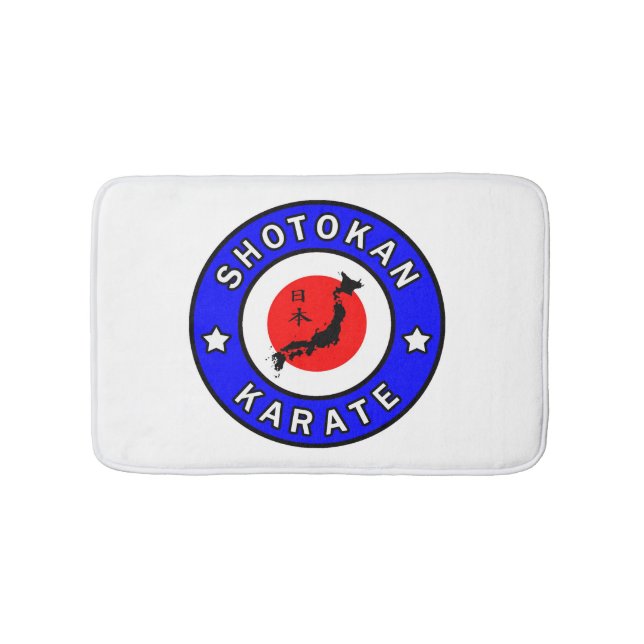 Tapis De Bain Karaté de Shotokan (Devant)