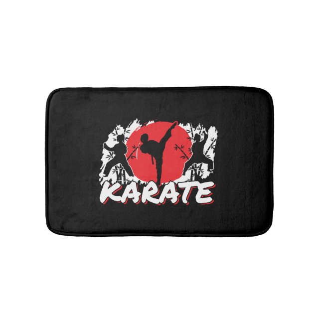 Tapis De Bain Karate Japan Japanese Theme (Devant)