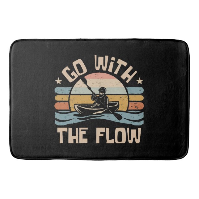 Tapis De Bain kayak-drôle (Devant)