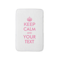 KEEP CALM personnalisé et votre texte
