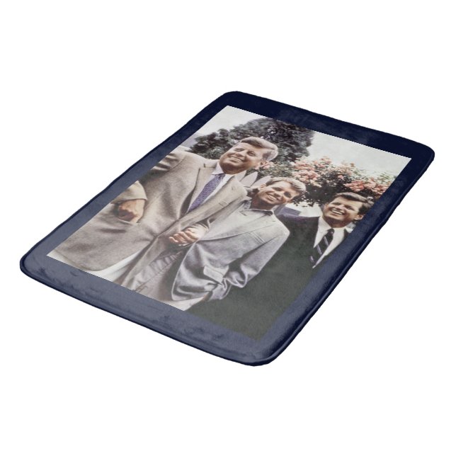 Tapis De Bain Kennedy Brothers, président John, Robert & Ted (Angle)