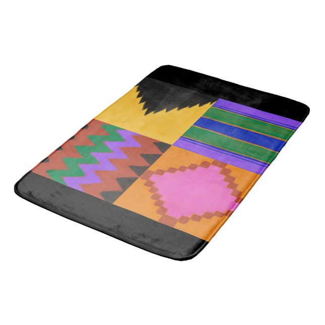 Tapis De Bain Kente (Angle)