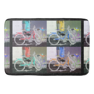 Tapis De Bain Key West Bicycle
