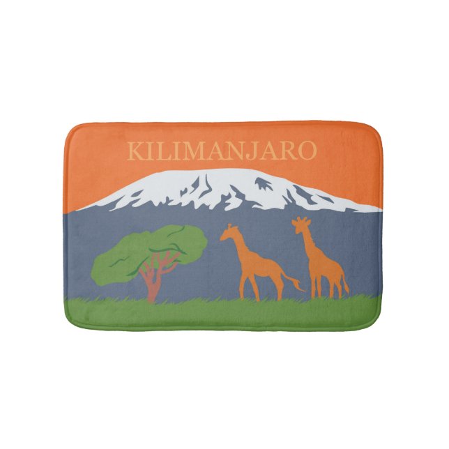 Tapis De Bain Kilimanjaro (Devant)