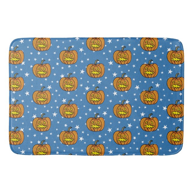 Tapis De Bain Kine de Halloween (Devant)