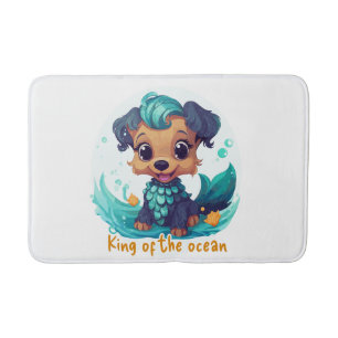 Tapis De Bain King of the ocean