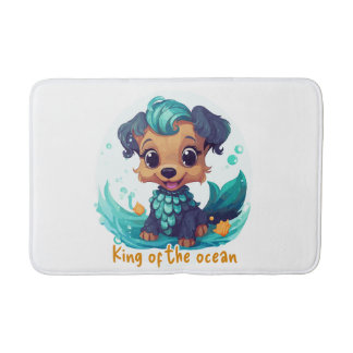 Tapis De Bain King of the ocean