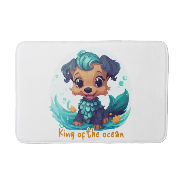 Tapis De Bain King of the ocean (Devant)