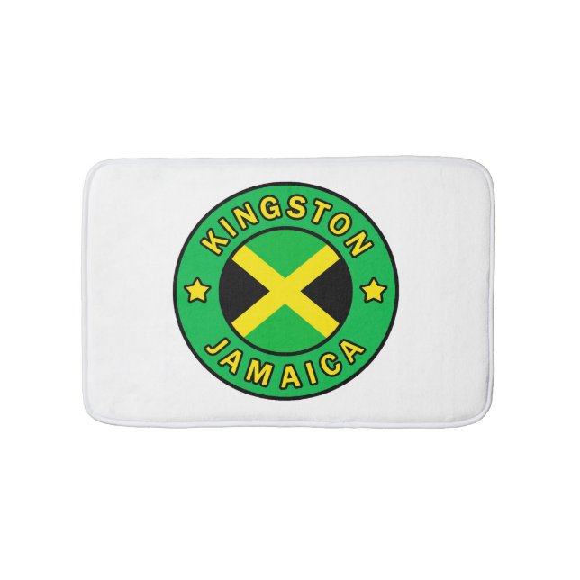 Tapis De Bain Kingston Jamaïque (Devant)