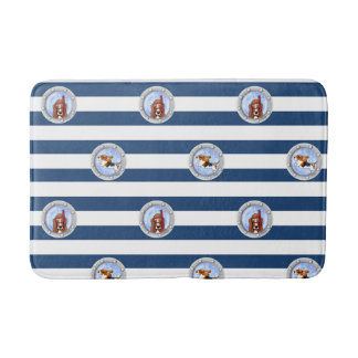 Tapis De Bain KiniArt Plongée Basset Hublot