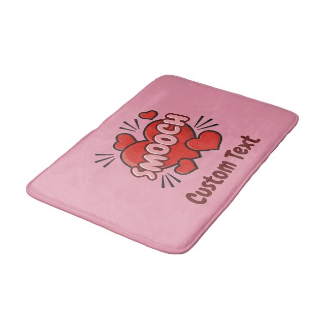Tapis De Bain Kissing Comic Sound Effect (Angle)